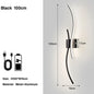 Lampade da parete a LED con batteria ricaricabile senza fili Sconce da parete per camera da letto Luci da parete dimmerabili touch 3CCT con corridoio telecomandato