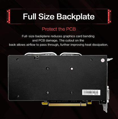 Schede grafiche MLLSE Radeon RX580 8G Memoria GDDR5 Scheda video per giochi PCIE3.0x16 GPU Componenti per computer desktop AMD RX 580 8G