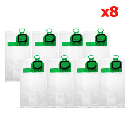 Kit di sostituzione del sacchetto per la polvere per Vorwerk VK140 VK150 FP 140/150 Aspirapolvere Filtro per la pulizia Sacchetto per la polvere Pezzi di ricambio Accessori