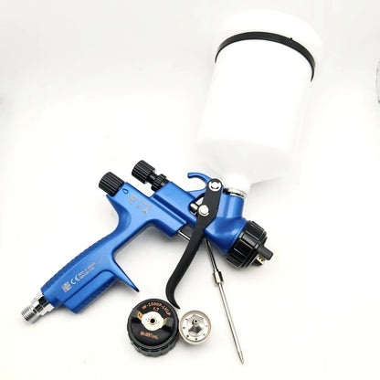 Alta qualità LVLP 1500P Pro Pistola a spruzzo per vernice Strumento di spruzzo per auto Pistola a spruzzo ad aria 1.3Gun 1.7 Kit ugelli Pistola a spruzzo professionale