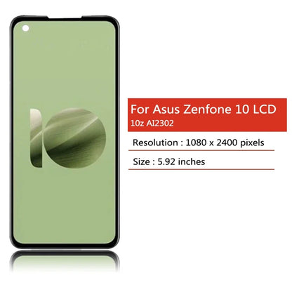 Nuovo Display AMOLED da 5,92 Pollici per Asus Zenfone 10 10Z AI2302, Schermo LCD con Touch Screen e Digitalizzatore per Zenfone10 10z