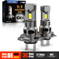 BEVINSEE H7 LED CANBUS Lampadina Super Luminosa 70W 12000LM 1:1 Alogena Dimensioni H7 Fari LED Lampada a Diodi Auto Turbo Wireless 6000K 12V