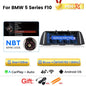Autoradio Android 2026 con CarPlay Wireless, Android Auto, Mirroring, Navigazione GPS per BMW Serie 5 F10 F11 2011-2017, Schermo Touch da 10,25 pollici, ROM da 128GB, Lettore Video 4K, Schermo con Display per Telecamera Poste