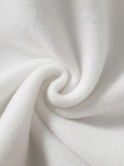 Felpa girocollo da donna tinta unita, vestibilità ampia, a maniche lunghe, casual, morbida, basic, senza cappuccio, per tutti i giorni, streetwear, top semplice