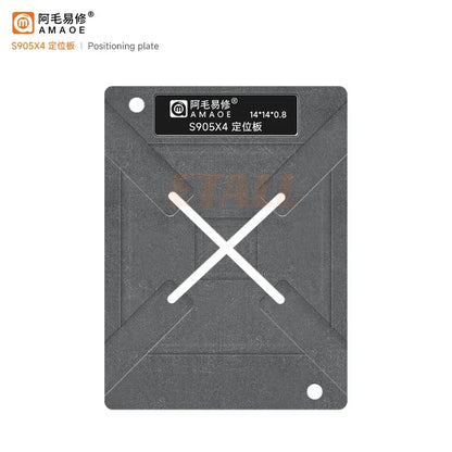 Amaoe S905X4 piattaforma di piantagione di stagno per Amlogic S905L/905Z Smart TV Box Chip di controllo principale Kit di saldatura per Stencil di Reablling BGA