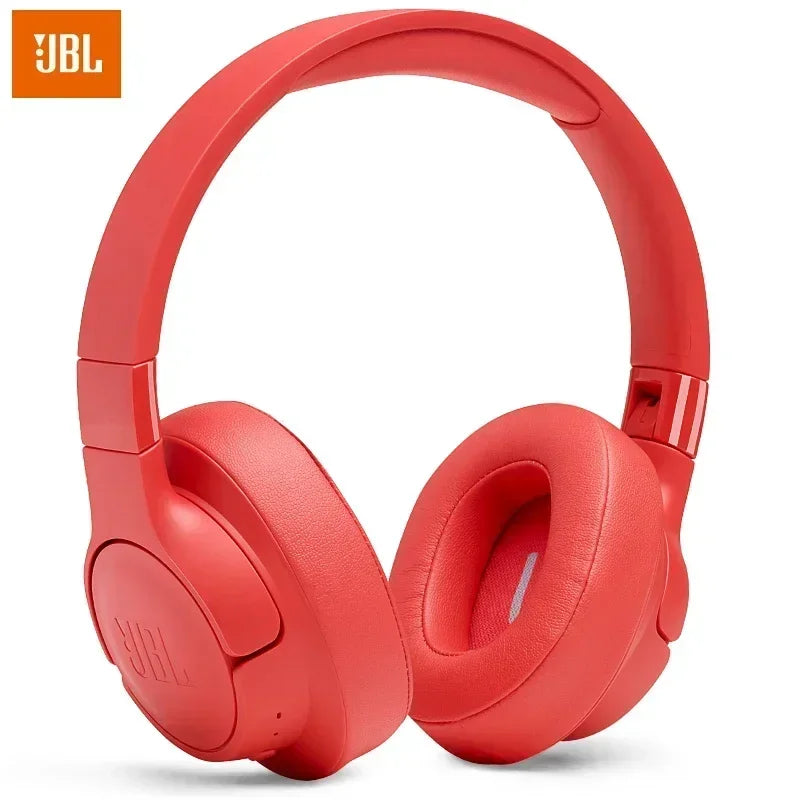 Cuffie wireless JBL Tune 760NC con tecnologia Bluetooth, cancellazione attiva del rumore, microfono integrato, ideali per il gaming.
