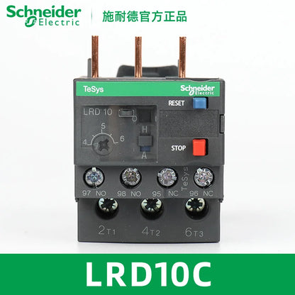 Relè Schneider Electric LRD01/3/5/6/7/8/10/12/14/16/21/22/32C, Relè di Sovraccarico Termico LAD7B106C