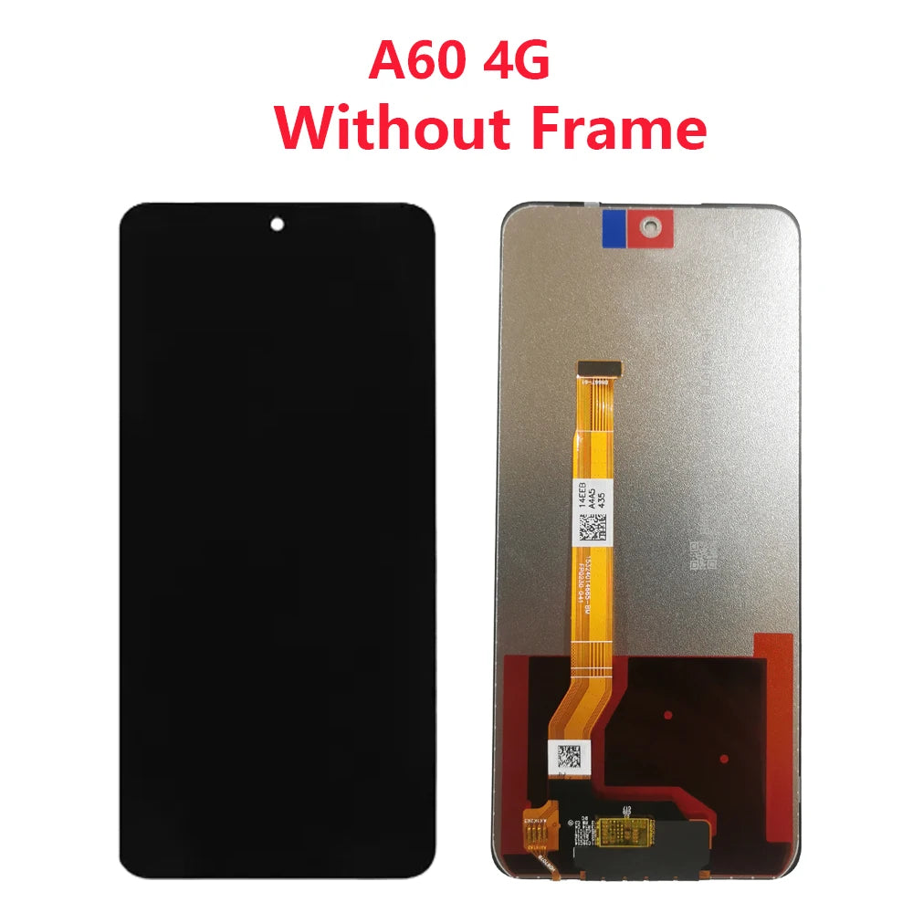 6.67 "Display LCD Per Oppo A60 4G CPH2631 A60 5G CPH2683 CPH2693 LCD Touch Screen Digitizer Pannello di Montaggio di Ricambio
