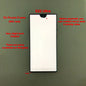Display Super AMOLED per Samsung Galaxy S22 Ultra LCD SM-S908 S908U S908E, Schermo Touch Digitizer di Ricambio con Difetti
