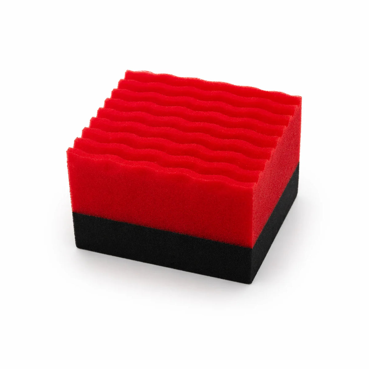 SPTA Wonder Wave Durafoam Spugna Applicatrice Sagomata Grande per Lucidatura Pneumatici e Lavaggio Auto