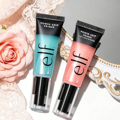 Ultimo Modello di Primer Verde Multi-effetto Elf Brand, Essenza Liquida Illuminante e Idratante, Cosmetico in Polvere Libera