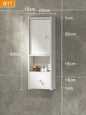 Armadio a muro angolo trucco Display disinfezione armadio piccolo bagno moderno wc cassetti Buffet cucina mobili per la casa