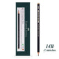 Faber-Castell 8/12pcs Set Matte Sketch Pencil Art Graphite per schizzo Black Lead Writing Drawing matite di grafite forniture