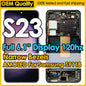 OEM 120Hz Dinamico AMOLED Per Samsung Galaxy S23 Display Sostituzione Dello Schermo S911B S911U LCD Touch Digitizer Assembly All'ingrosso