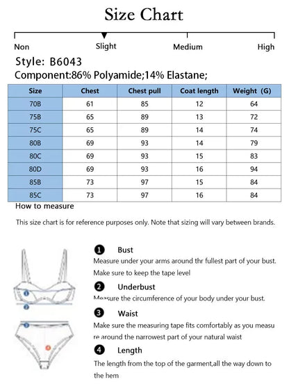 Biancheria intima da donna rossa sexy più venduta calda Reggiseno push up Lingerie confortevole B6043