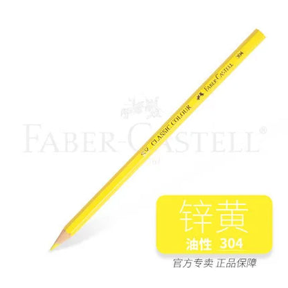 12 pezzi/scatola Faber Castell Matita colorata oleosa Disegno Schizzo Matita Materiale scolastico per materiale artistico per studenti