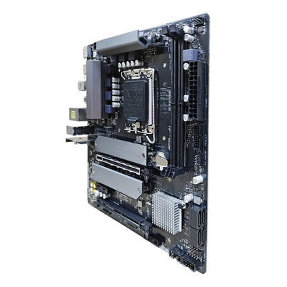 Scheda Madre ASRock B760M Intel B760 LGA 1700 DDR5 Micro ATX M.2 Supporto per CPU Core I5-13600 Core I9-13900 Core I7-13700T I3-12100