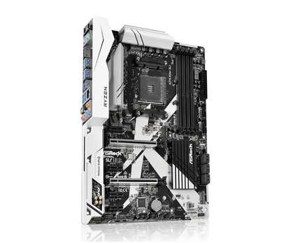 Scheda madre ASRock X370 KILLER SLI, socket AM4, chipset X370, supporto DDR4 fino a 64 GB, PCI-E 3.0, USB 3.0, 2 slot M.2, formato ATX, compatibile con CPU AMD Ryzen 5800, 1700X, 4700GE.