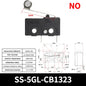10/50/100PCS SS-5Gl NO/NC/Microinterruttore subminiaturizzato di commutazione, microinterruttore di finecorsa a 3 terminali precablato a 2 terminali