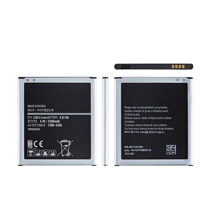 Nuovissima batteria EB-BG720CBK EB-BG720CBC 2500mAh per Samsung Galaxy Grand Max M-G7200 G7208V G7202 G7209 G7202D G720AX