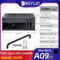 A09m 3.8L ITX Telaio Coltello Scheda A4 HTPC Computer portatile Supporto PC PCIe 2.5' SSD Drive Mini IPC Flex PSU Case