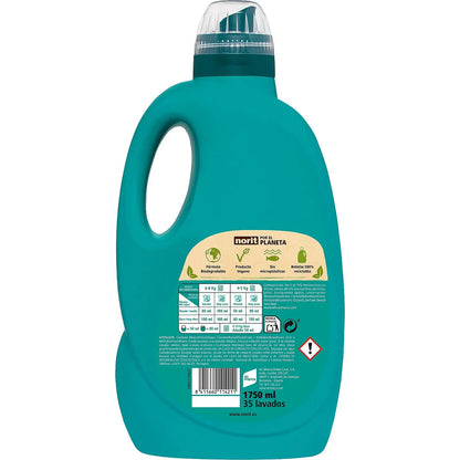 Norit Complet - Detersivo liquido per tutti i vestiti Confezione da 2 x 1,75 L - Massima pulizia e luminosità per vestiti impeccabili - Cura e ammorbidisce i tessuti 【ROW】