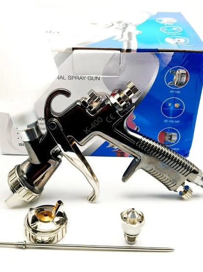 Pistola a Spruzzo di Alta Qualità Auarita K400 LVMP, Spruzzatore per Auto 1.4/1.7MM R500, Pistola per Verniciatura ad Alta Atomizzazione, Aerografo