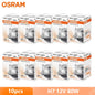 OSRAM CLASSIC H1 H4 H3 H7 Super Rally 12V 100W 80W faro alogeno per auto High Watt lampade autentiche 3200K più luminose (10 pezzi)