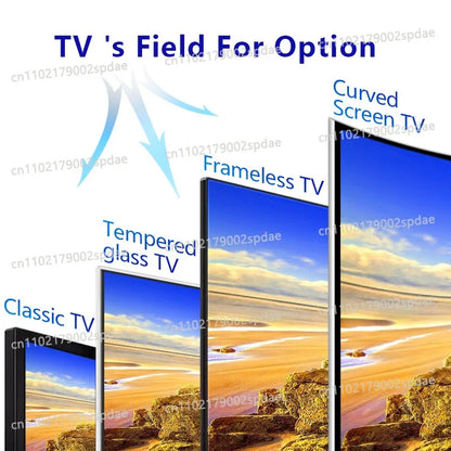 Televisore Smart ad Alta Definizione per Uso Domestico, Display HDR10 da 32 Pollici Stabile con Funzione di Connessione Wireless Multipla