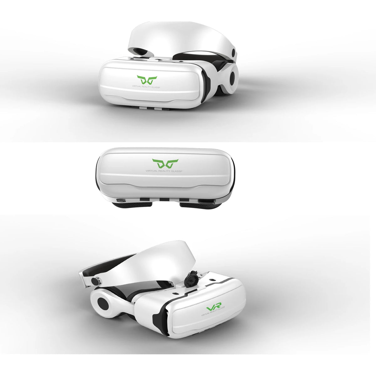 Shinecon occhiali VR per realtà virtuale cuffie 3D dispositivo Viar lenti per casco intelligente occhiali per cuffie per Smartphone cellulare