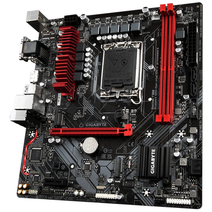 Scheda madre ASROCK B660M GAMING DDR4 Intel B660 LGA1700 DDR4 32 GB M.2 Micro ATX supporta Core I9-14900 i9-12900 I5-14600
