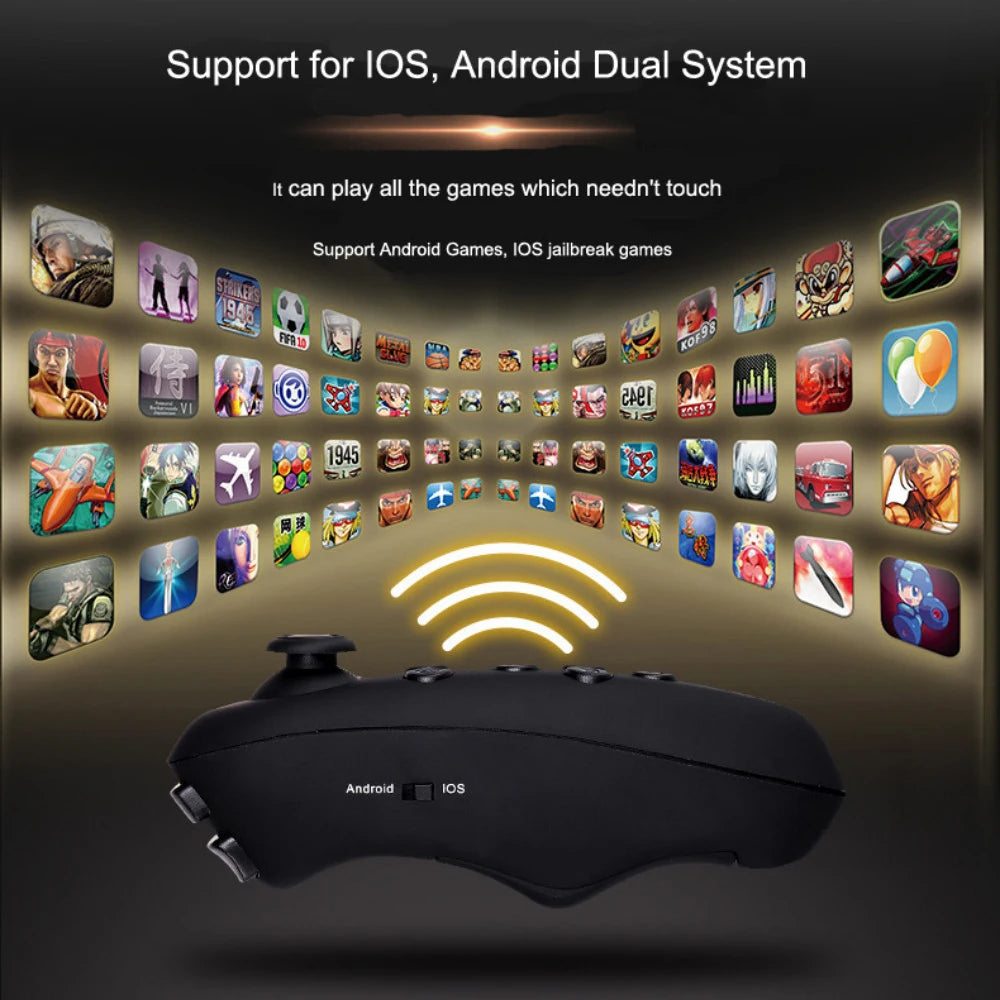 Occhiali VR Realtà virtuale Casco per telefono 3D Cuffie Lenti Occhiali Dispositivo Viar Smartphone intelligente Gioco cellulare Set di visualizzatori video mobili
