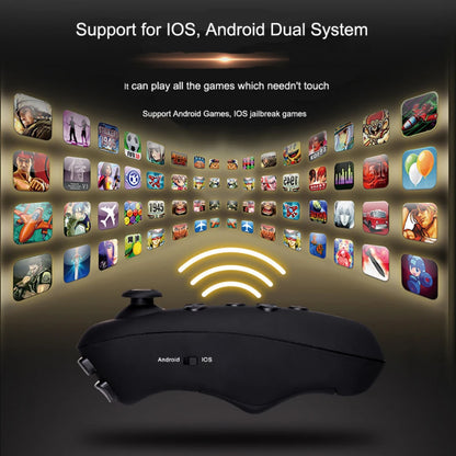 Occhiali VR Realtà virtuale Casco per telefono 3D Cuffie Lenti Occhiali Dispositivo Viar Smartphone intelligente Gioco cellulare Set di visualizzatori video mobili