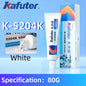 Pasta Termica in Silicone KAFUTER K-5203 K5204 K5205 K5207, Composto Conduttivo ad Alta Temperatura per Dissipatori di Calore ed Elettronica