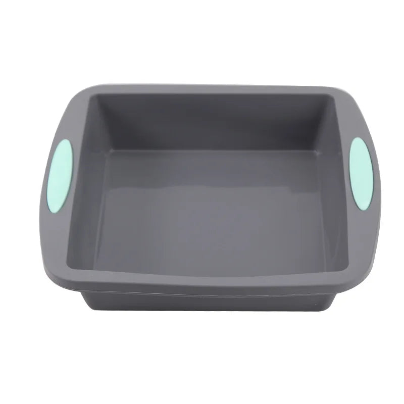 Stampo per muffin in silicone per pane, resistente al calore, teglia da forno, antiaderente, set di teglie per torte, stampo per torta 3D, strumento per pasticceria