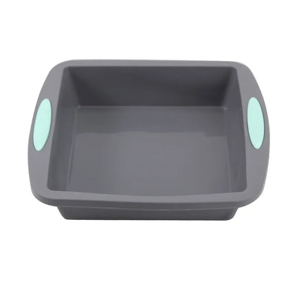 Stampo per muffin in silicone per pane, resistente al calore, teglia da forno, antiaderente, set di teglie per torte, stampo per torta 3D, strumento per pasticceria