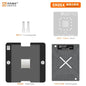 Amaoe S905X4 piattaforma di piantagione di stagno per Amlogic S905L/905Z Smart TV Box Chip di controllo principale Kit di saldatura per Stencil di Reablling BGA