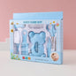 Set di 13 Pezzi per la Cura del Bambino, Kit Portatile per Toelettatura e Cura delle Unghie