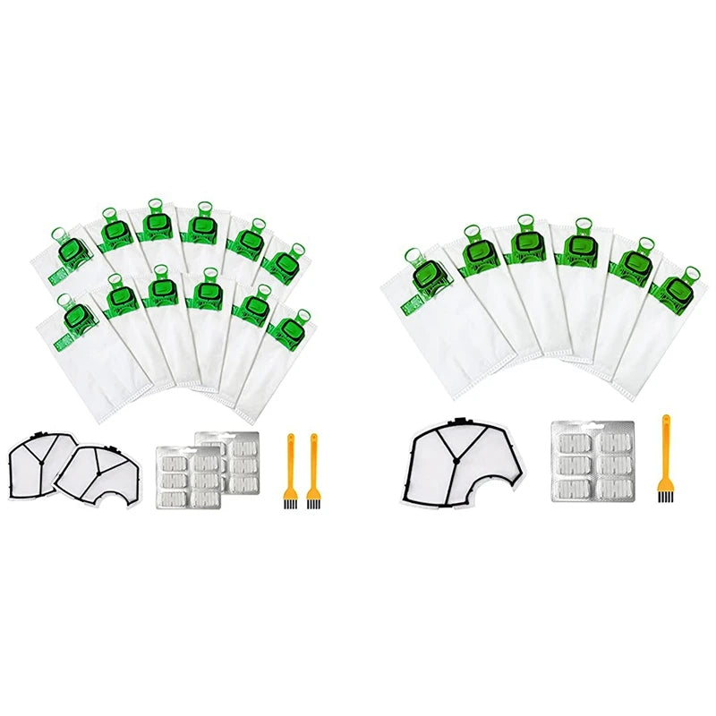 Kit Sacchetti Compatibili per Aspirapolvere Vorwerk Kobold VK140 VK150