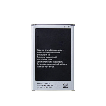 Nuovissima batteria B800BE B800BC B800BU per Samsung Galaxy Note 3 N900 N9002 N9005 N9006 N9008 batteria di ricambio con NFC