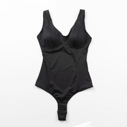 Intimo dimagrante Body da donna Body Shaper Vita Trainer Corsetto Shapewear Top con reggiseno imbottito Controllo della pancia Novità