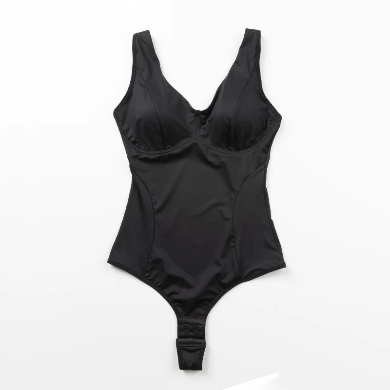 Intimo dimagrante da donna Body Jumsuit Body Shaper Vita Trainer Corsetto Shapewear Top con reggiseno imbottito Recupero postpartum