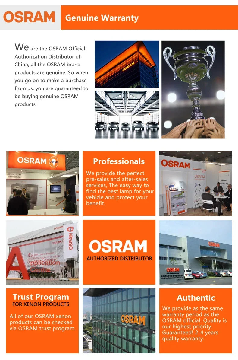 Lampade LED OSRAM H4 H7 H11 HIR2 HB3 LEDriving CF 2.0 Plus per Fari Auto, 80W 8000LM, Luminose H1 H8 H16 9005 9006 HB4, Luce Bianca 6000K