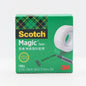 Nastro Adesivo Invisibile Originale 3M Scotch 810 con Dispenser e Rotolo di Ricambio 19mmx33m per Ufficio e Scuola