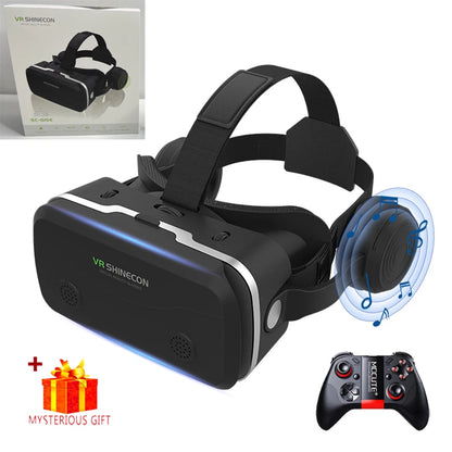 Occhiali per realtà virtuale VR Dispositivi per cuffie 3D Viar Occhiali per casco Lenti Smart per smartphone Telefono Cuffia mobile Realidade
