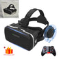 Occhiali per realtà virtuale VR Dispositivi per cuffie 3D Viar Occhiali per casco Lenti Smart per smartphone Telefono Cuffia mobile Realidade