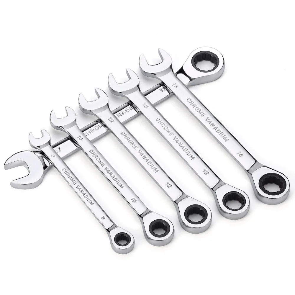 Set di chiavi a cricchetto con chiave Set di chiavi a bussola dinamometriche con anello dentato da 72 denti Set di chiavi a cricchetto combinate metriche Strumenti di riparazione auto