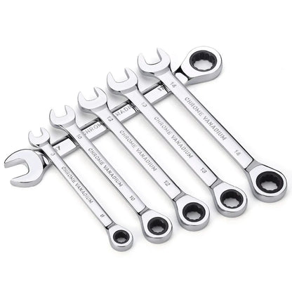 Set di chiavi a cricchetto con chiave Set di chiavi a bussola dinamometriche con anello dentato da 72 denti Set di chiavi a cricchetto combinate metriche Strumenti di riparazione auto