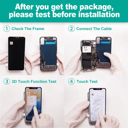 Display Premium testato al 100% per Xiaomi MI Note 10 Pro Touch Screen di ricambio per Xiaomi Note 10 Lite LCD M1910F4S M2002F4L