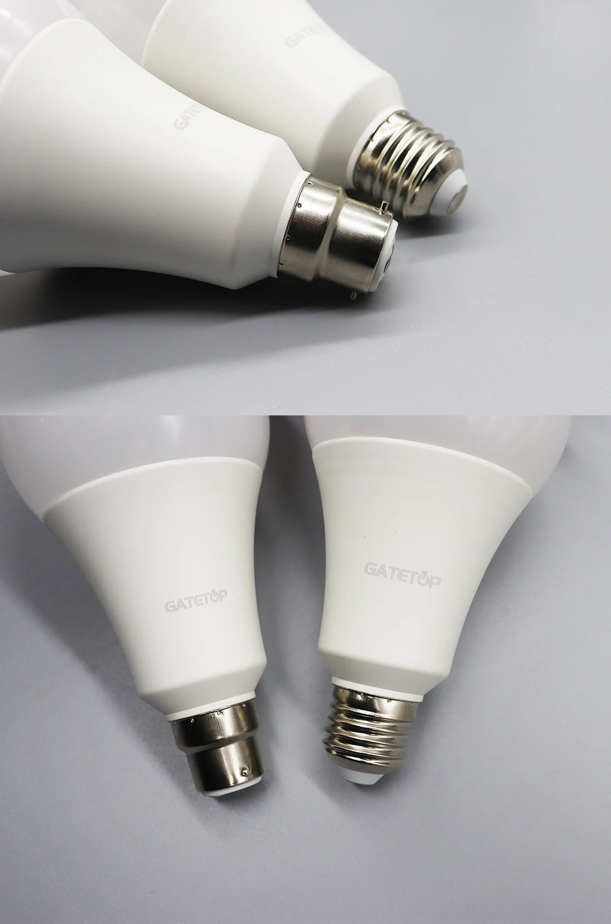 20 Lampadine LED E27 AC 220V 8W 9W 10W 12W 15W 18W 24W Luce Calda e Fredda 3000K 4000K 6000K per Illuminazione Domestica